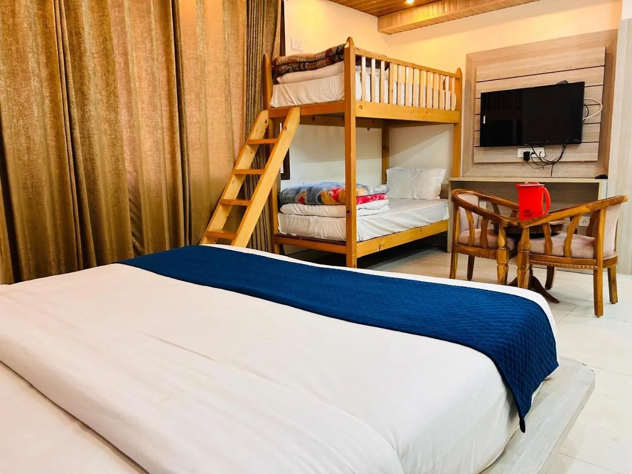 Accommodatie bij particulieren Hotel Yog Maya Near Sankat Mochan Temple Shimla India